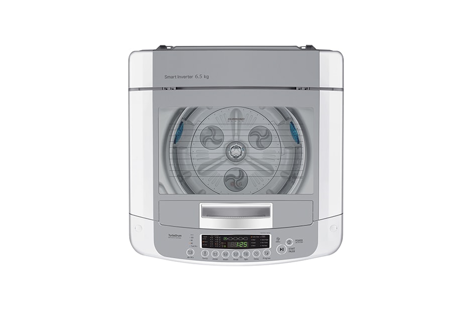 Lg 6.5 kg top load washer wts6520 review online