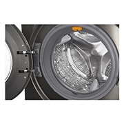 LG 9kg Front Load Washing Machine with Vapour, WTW1409VCB