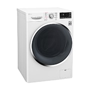 LG 9kg Front Load Washing Machine with Vapour, WTW1409VCW