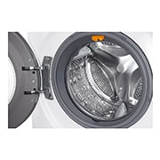 LG 9kg Front Load Washing Machine with Vapour, WTW1409VCW
