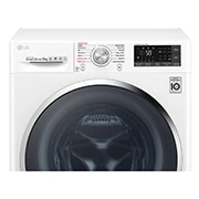 LG 9kg Front Load Washing Machine with Vapour, WTW1409VCW