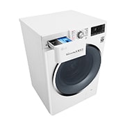 LG 9kg Front Load Washing Machine with Vapour, WTW1409VCW