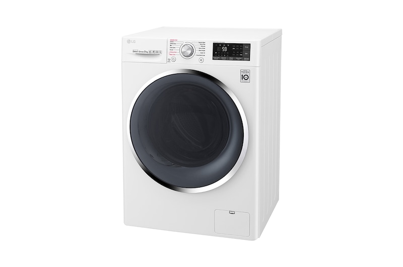 LG 9kg Front Load Washing Machine with Vapour, WTW1409VCW