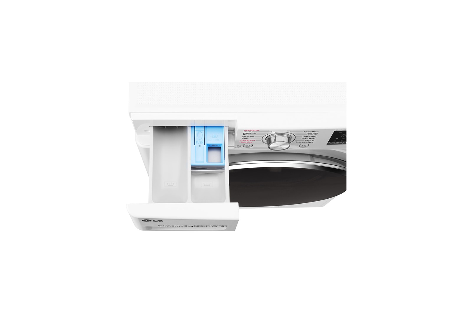 9kg Front Load Washing Machine with Vapour WTW1409VCW LG AU
