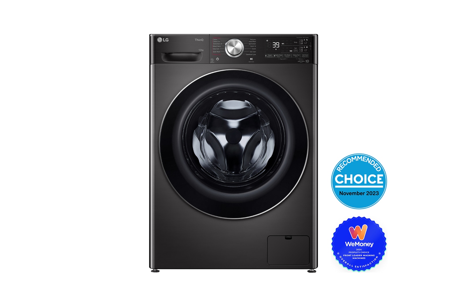 Lg washing machine front load 10kg online