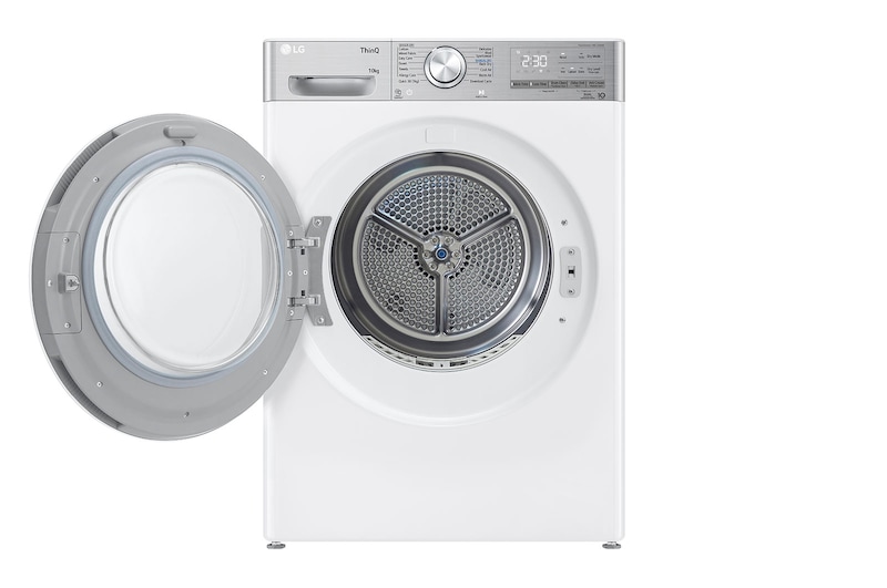 LG Series 10 Washing Machine + Dryer Stacking Kit, WV10-1410SW
