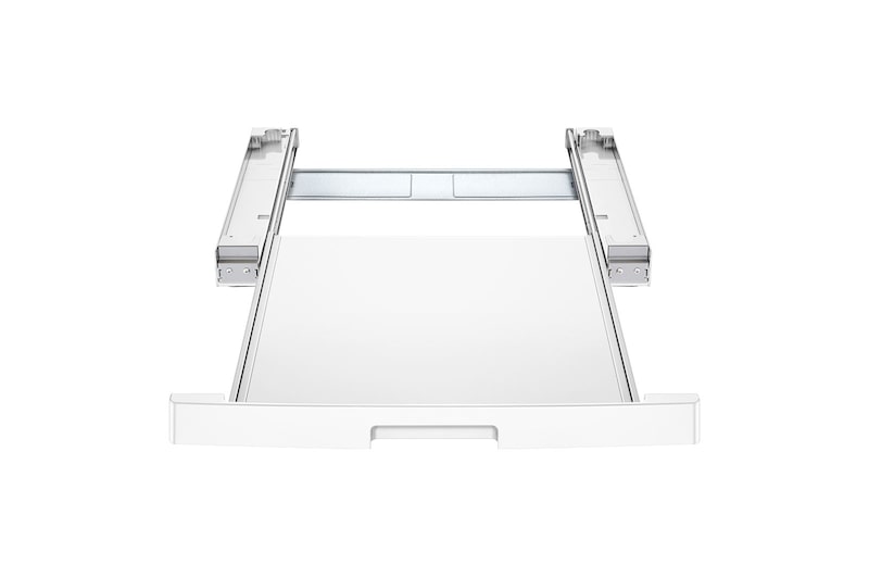 LG Series 10 Washing Machine + Dryer Stacking Kit, WV10-1410SW