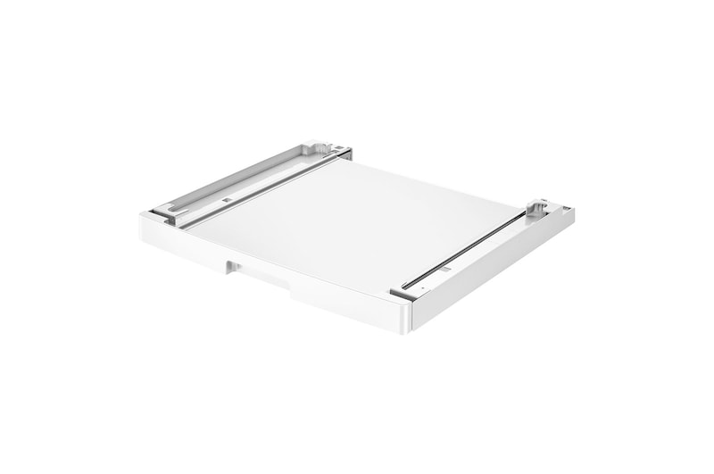 LG Series 10 Washing Machine + Dryer Stacking Kit, WV10-1410SW