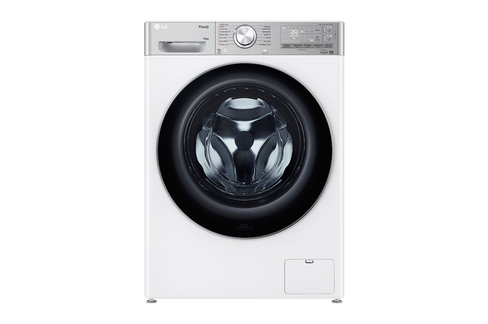 LG Series 10 Washing Machine + Dryer Stacking Kit, WV10-1410SW