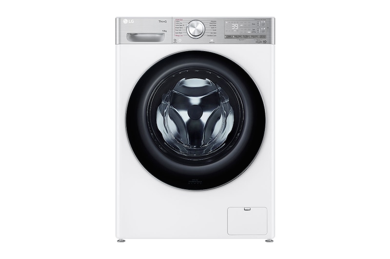 LG Series 10 Washing Machine + Dryer Stacking Kit, WV10-1410SW