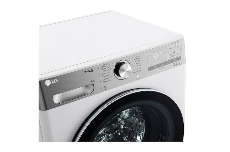 LG 10kg Series 10 Front Load Washer - ezDispense, WV10-1410W