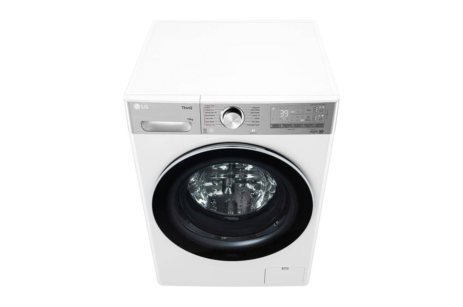 LG 10kg Series 10 Front Load Washer - ezDispense, WV10-1410W