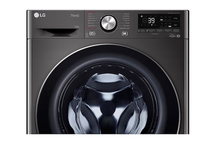 LG 12kg Series 9 Front Load Washer TurboClean360, WV9-1412B