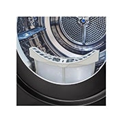LG 12kg Series 10 Front Load Washing Machine + 10kg Heat Pump Dryer Stacking Kit Bundle, WV10-1412SB