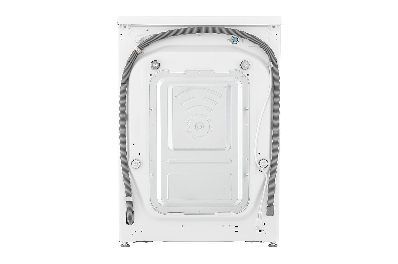 LG 8kg Front Loader Washing Machine with 6 Motion Direct Drive, WV3-1208W