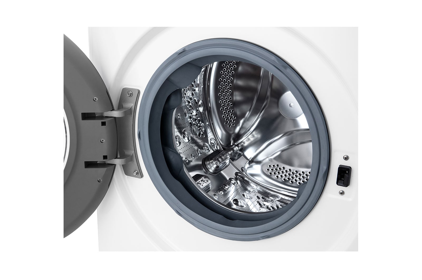 LG 8kg Front Loader Washing Machine with 6 Motion Direct Drive, WV3-1208W