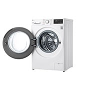 LG 8kg Front Loader Washing Machine with 6 Motion Direct Drive, WV3-1208W