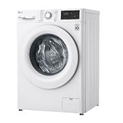 LG 8kg Front Loader Washing Machine with 6 Motion Direct Drive, WV3-1208W