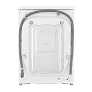 LG 8kg Front Loader Washing Machine with 6 Motion Direct Drive, WV3-1208W