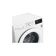 LG 8kg Front Loader Washing Machine with 6 Motion Direct Drive, WV3-1208W