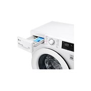 LG 8kg Front Loader Washing Machine with 6 Motion Direct Drive, WV3-1208W