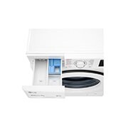 LG 8kg Front Loader Washing Machine with 6 Motion Direct Drive, WV3-1208W