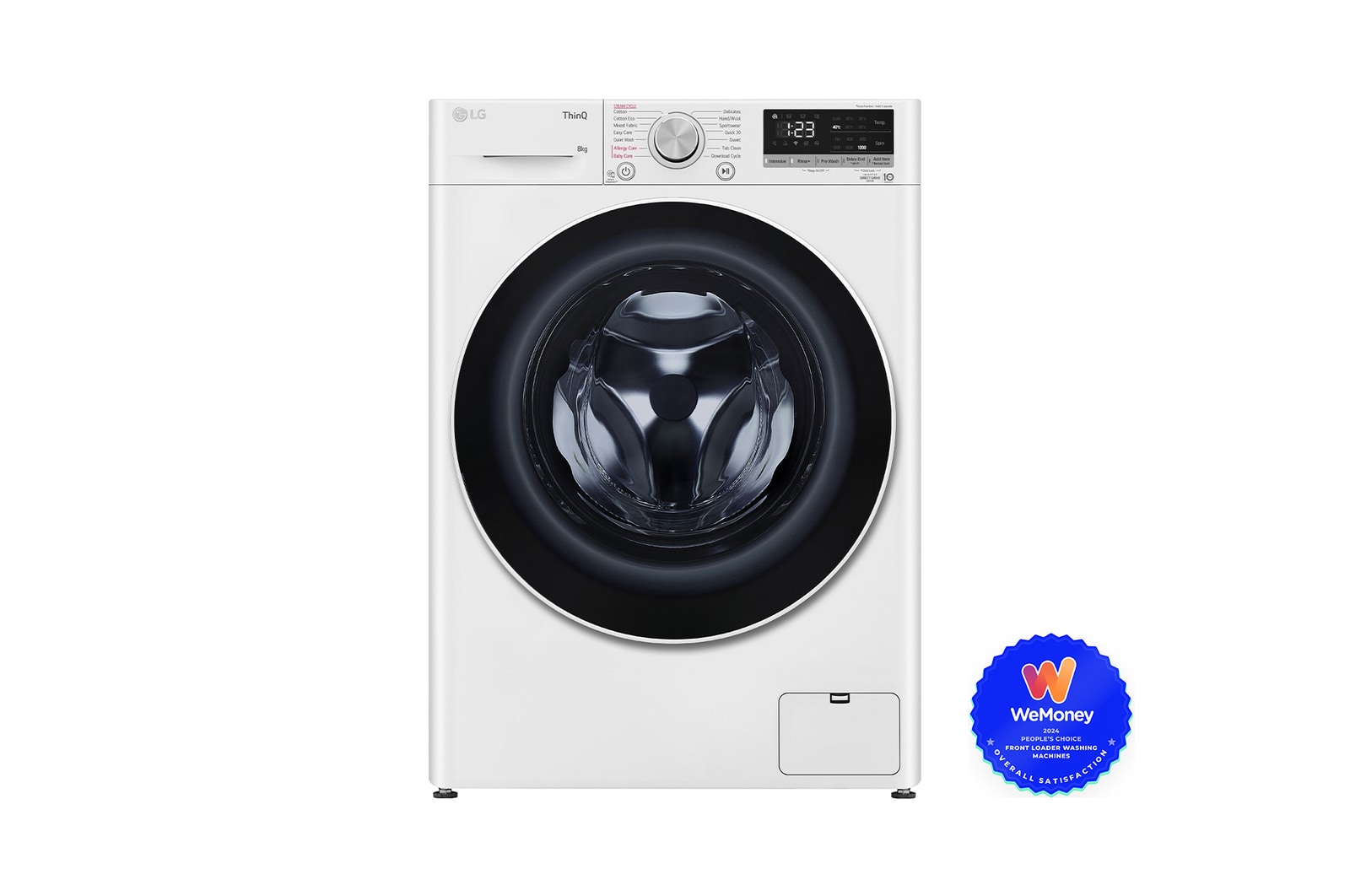 8kg Series 5 Slim Front Load Washer Steam