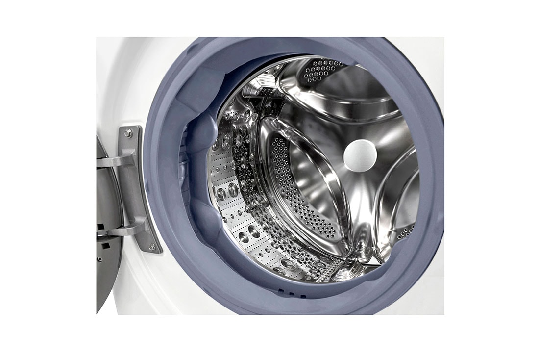 LG 8kg Series 5 Slim Front Load Washer - Steam, WV5-1208W