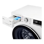 LG 7.5kg Series 5 Front Load Washer - Steam, WV5-1275W