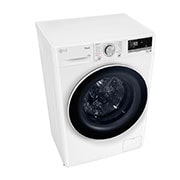 LG 7.5kg Series 5 Front Load Washer - Steam, WV5-1275W