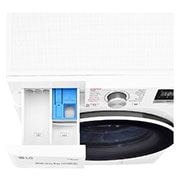 LG 8kg Series 5 Front Load Washer - Steam, WV5-1408W