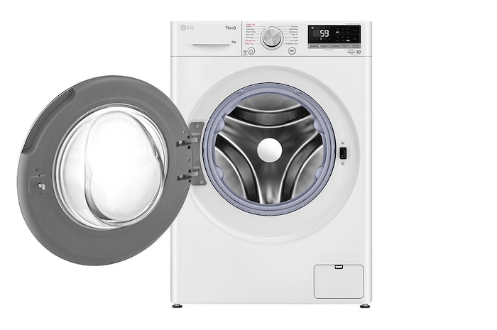 LG 9kg Series 5 Front Load Washer - Steam, WV5-1409W