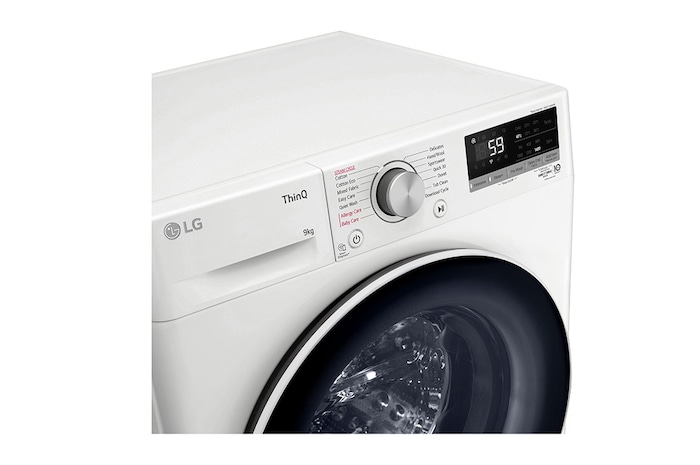 LG 9kg Series 5 Front Load Washer - Steam, WV5-1409W