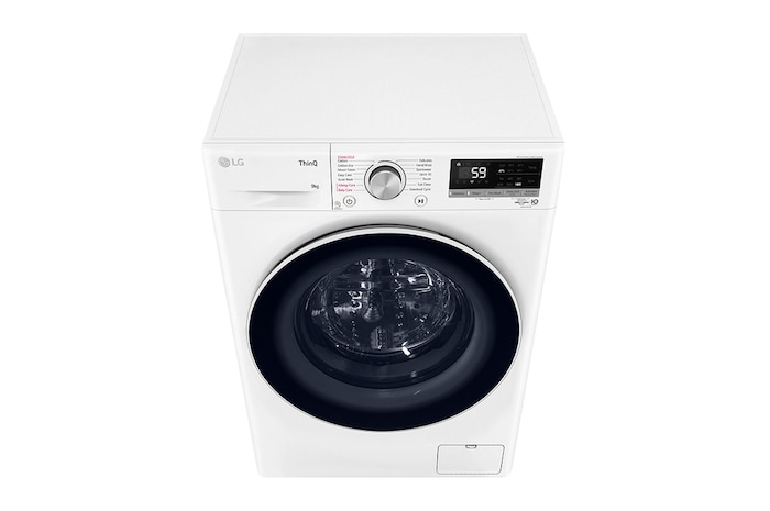 LG 9kg Series 5 Front Load Washer - Steam, WV5-1409W