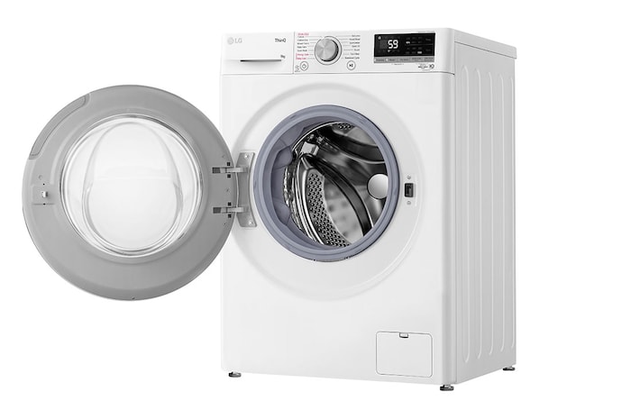 LG 9kg Series 5 Front Load Washer - Steam, WV5-1409W
