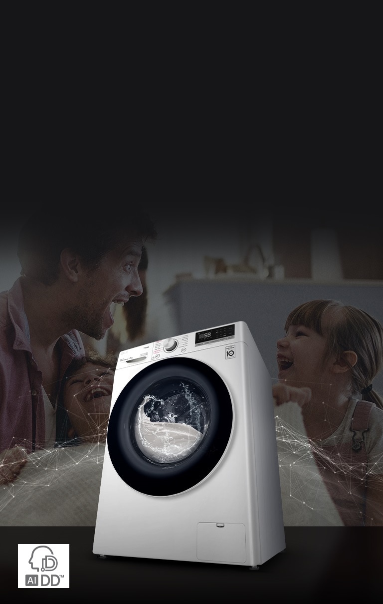 Lg series 5 10kg front load washing machine new arrivals