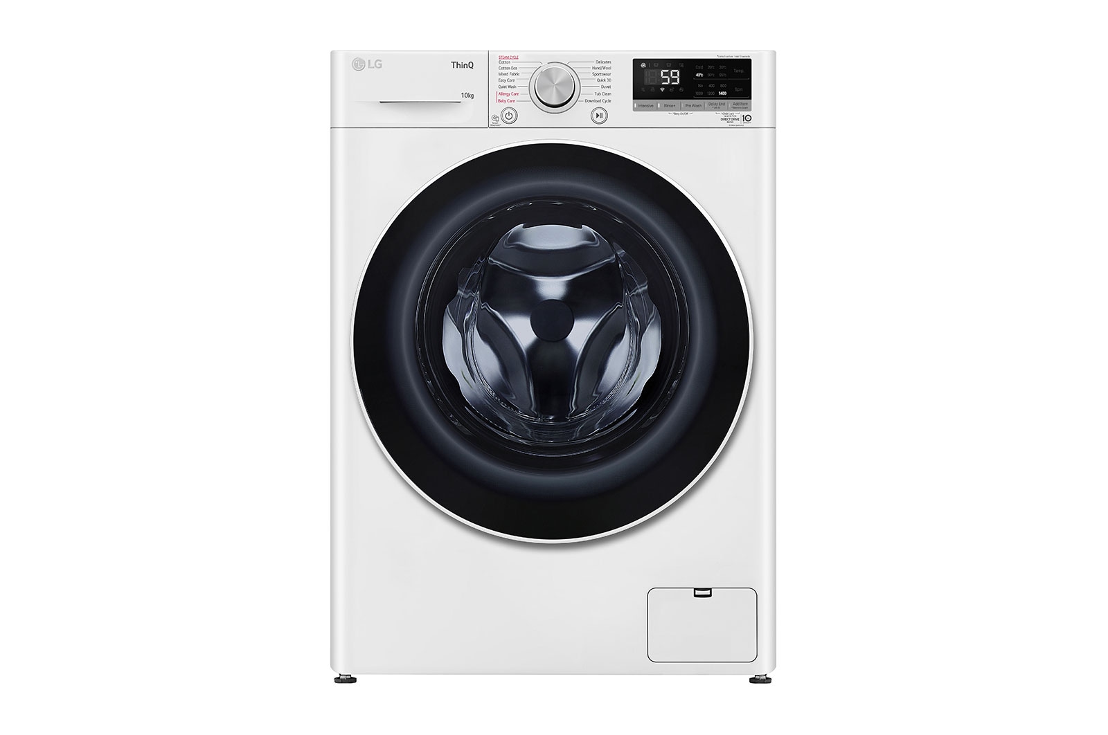 Front View of 10kg Series 5 Front Load Washing Machine WV5-1410W