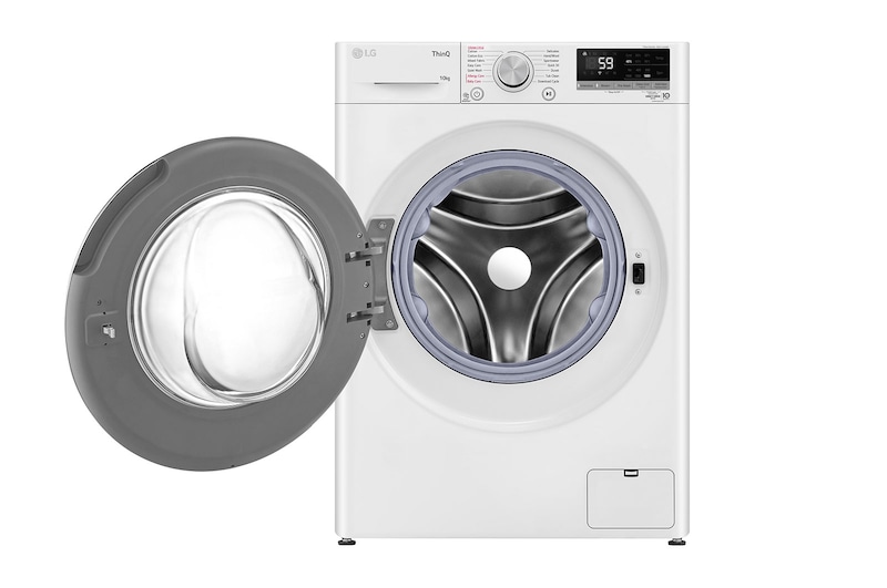 LG 10kg Series 5 Front Load Washer - Steam, WV5-1410W