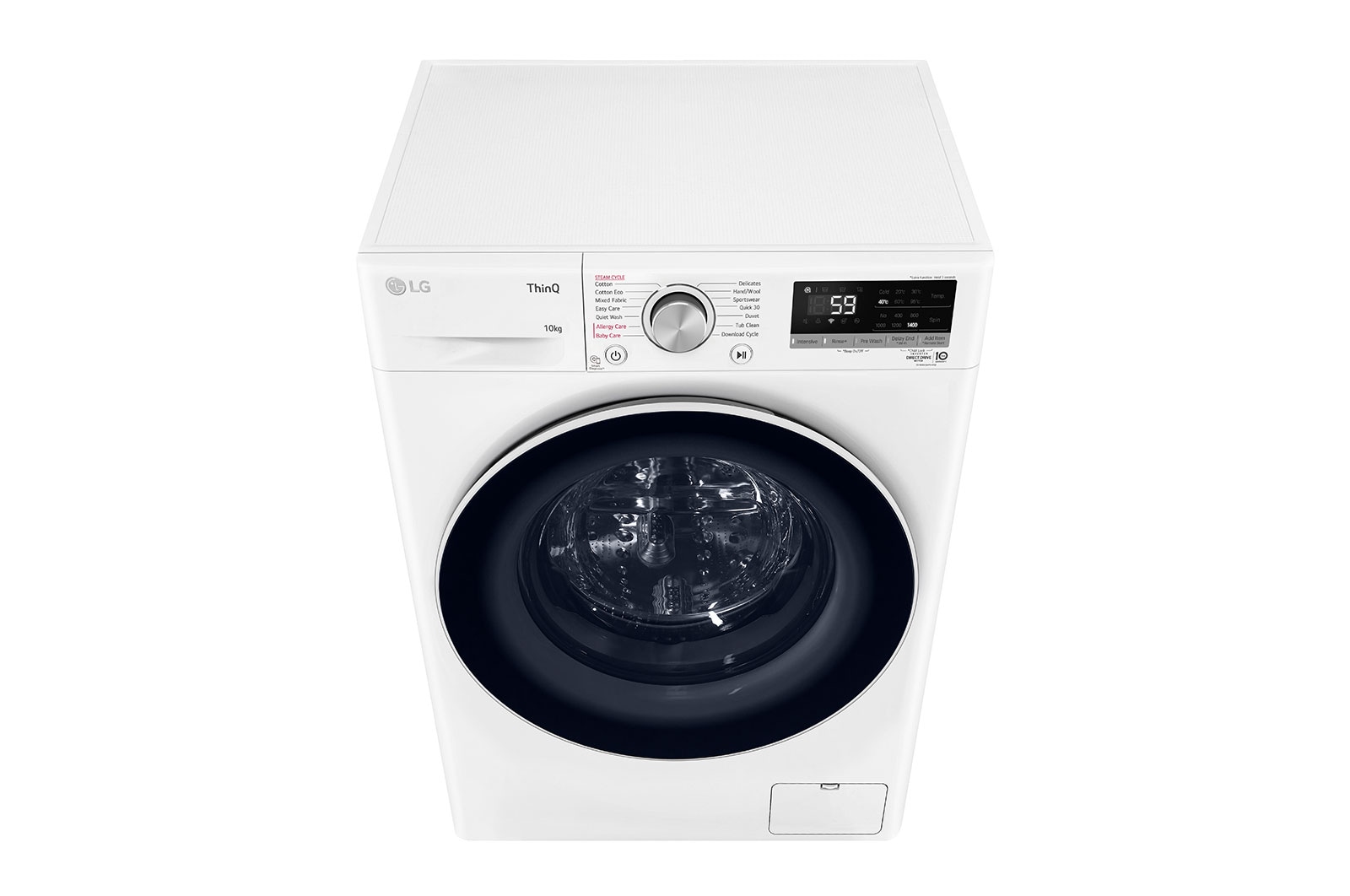 Lg washing machine front load 10kg hotsell