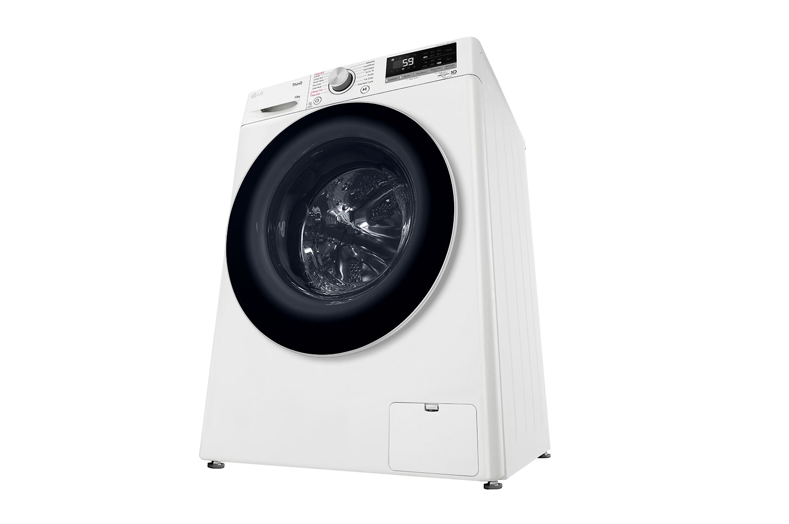 LG 10kg Series 5 Front Load Washer - Steam, WV5-1410W