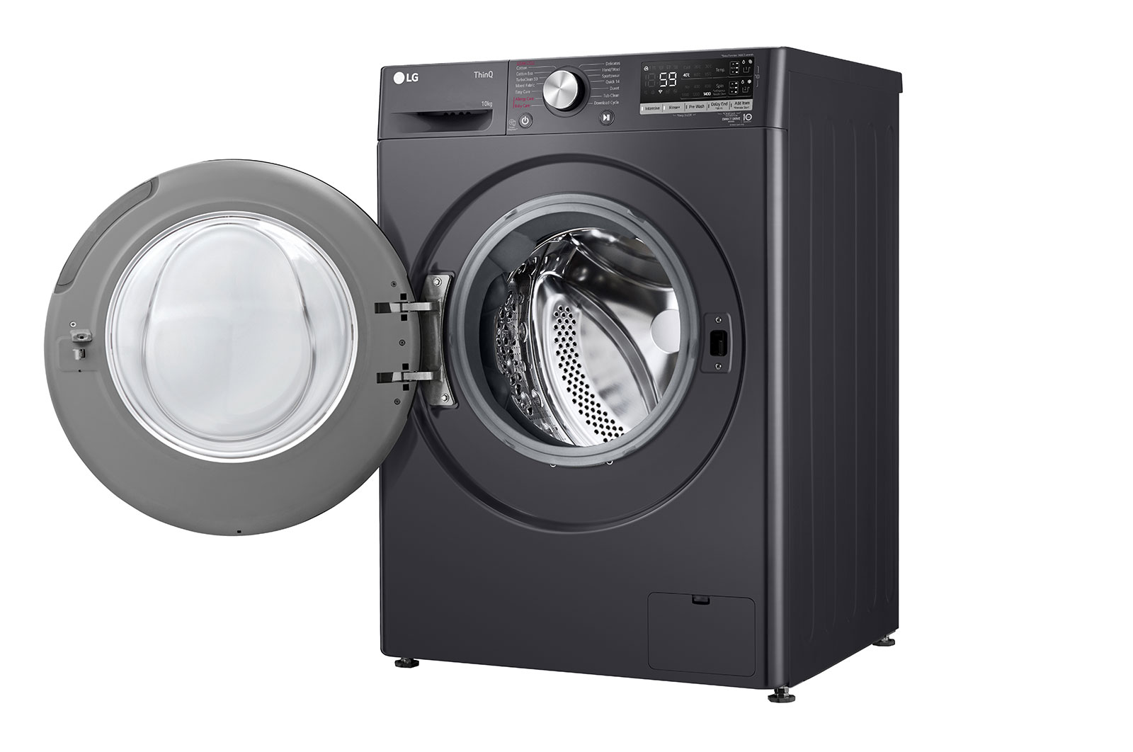 LG 10kg Series 6 Front Load Washing Machine with ezDispense® - Grey, WV6-1410G