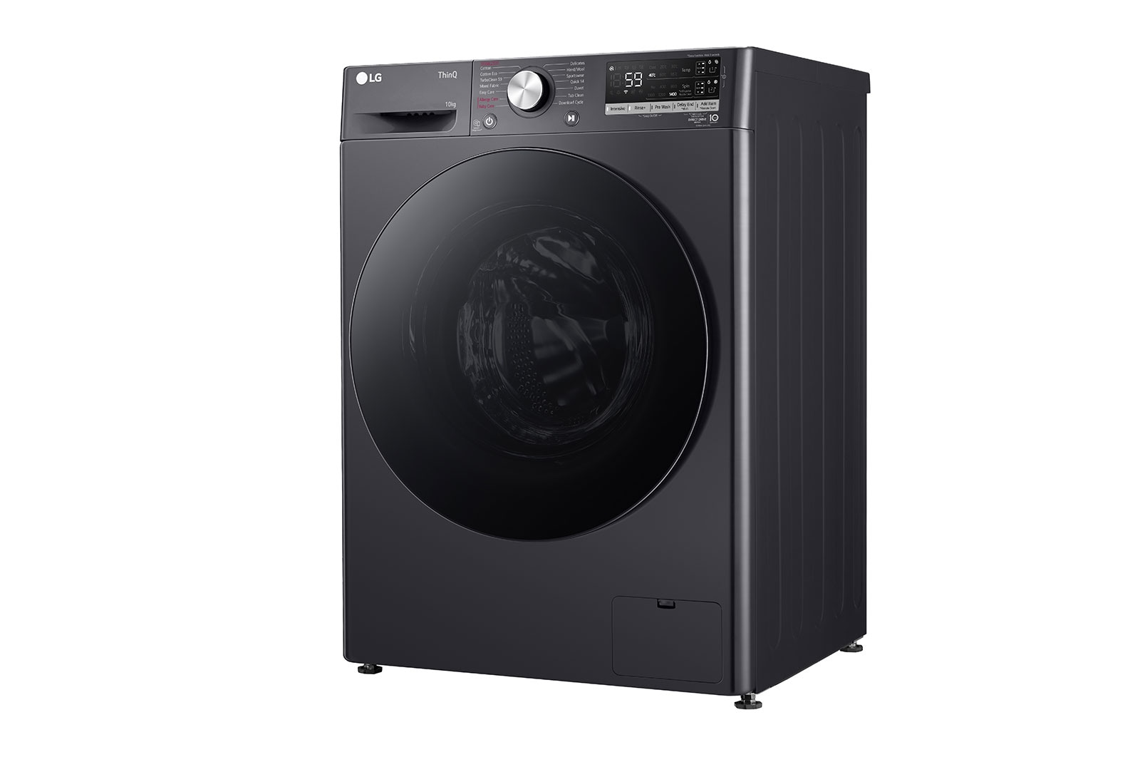 LG 10kg Series 6 Front Load Washing Machine with ezDispense® - Grey, WV6-1410G