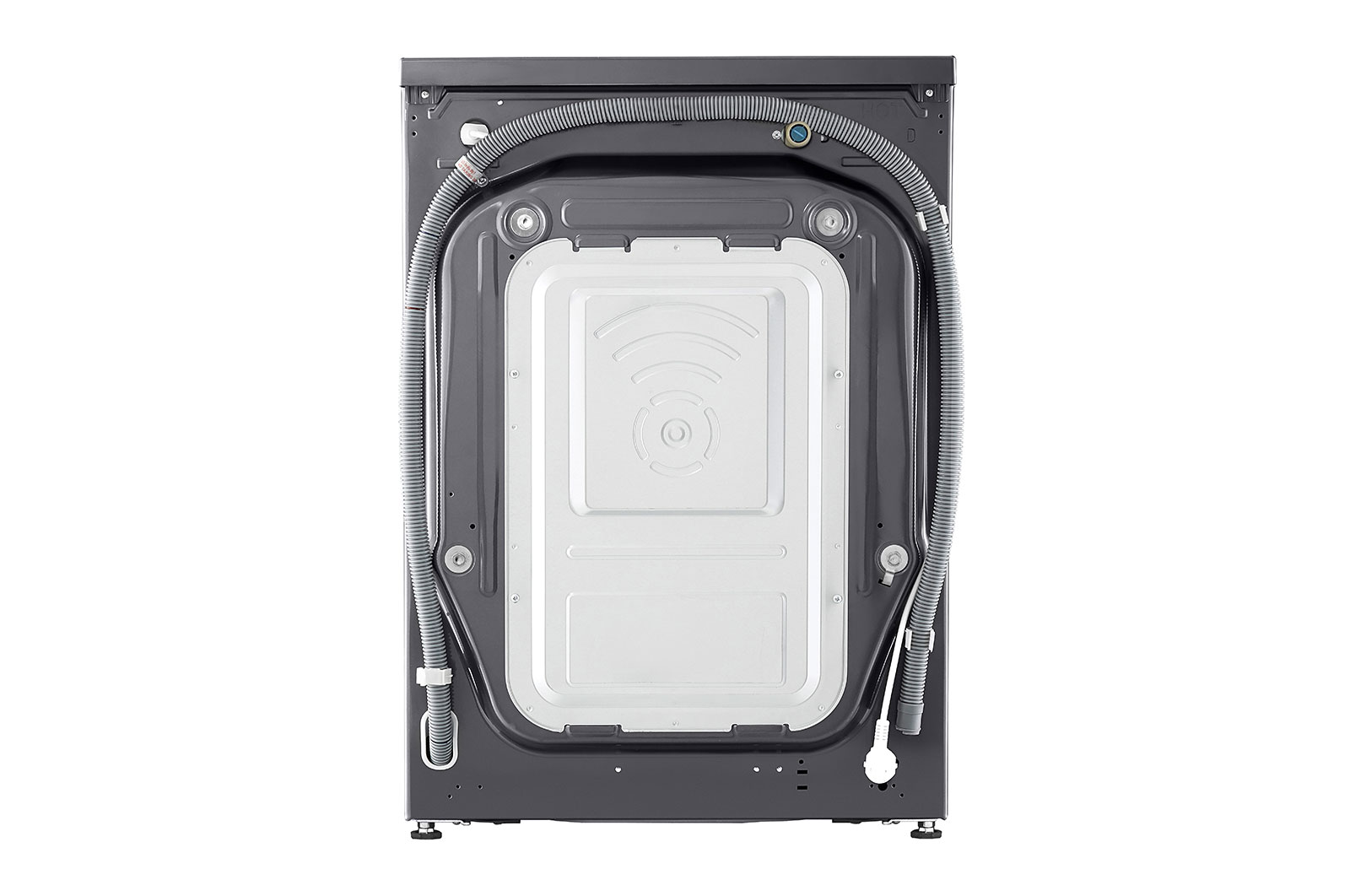 LG 10kg Series 6 Front Load Washing Machine with ezDispense® - Grey, WV6-1410G