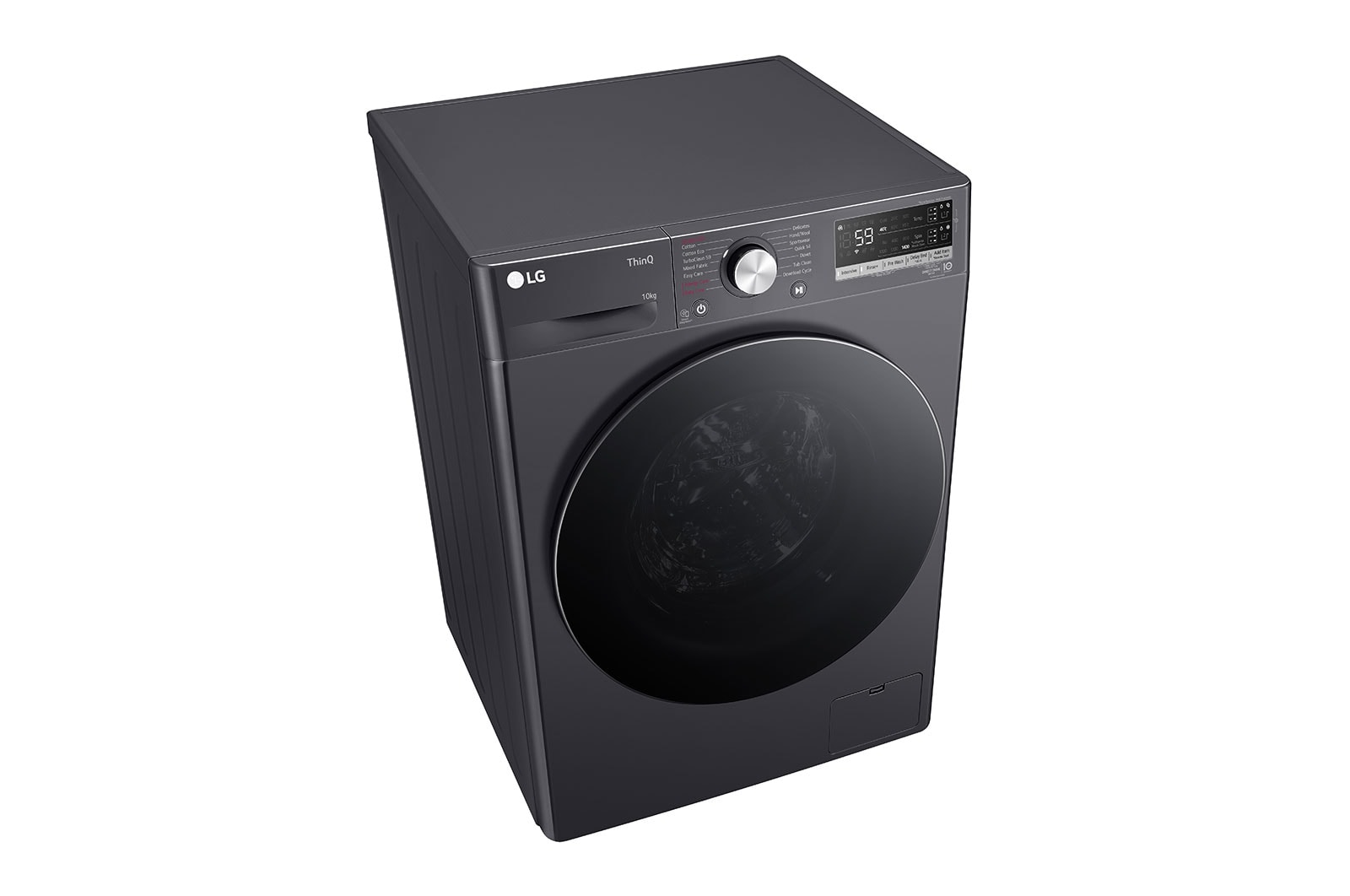 LG 10kg Series 6 Front Load Washing Machine with ezDispense® - Grey, WV6-1410G