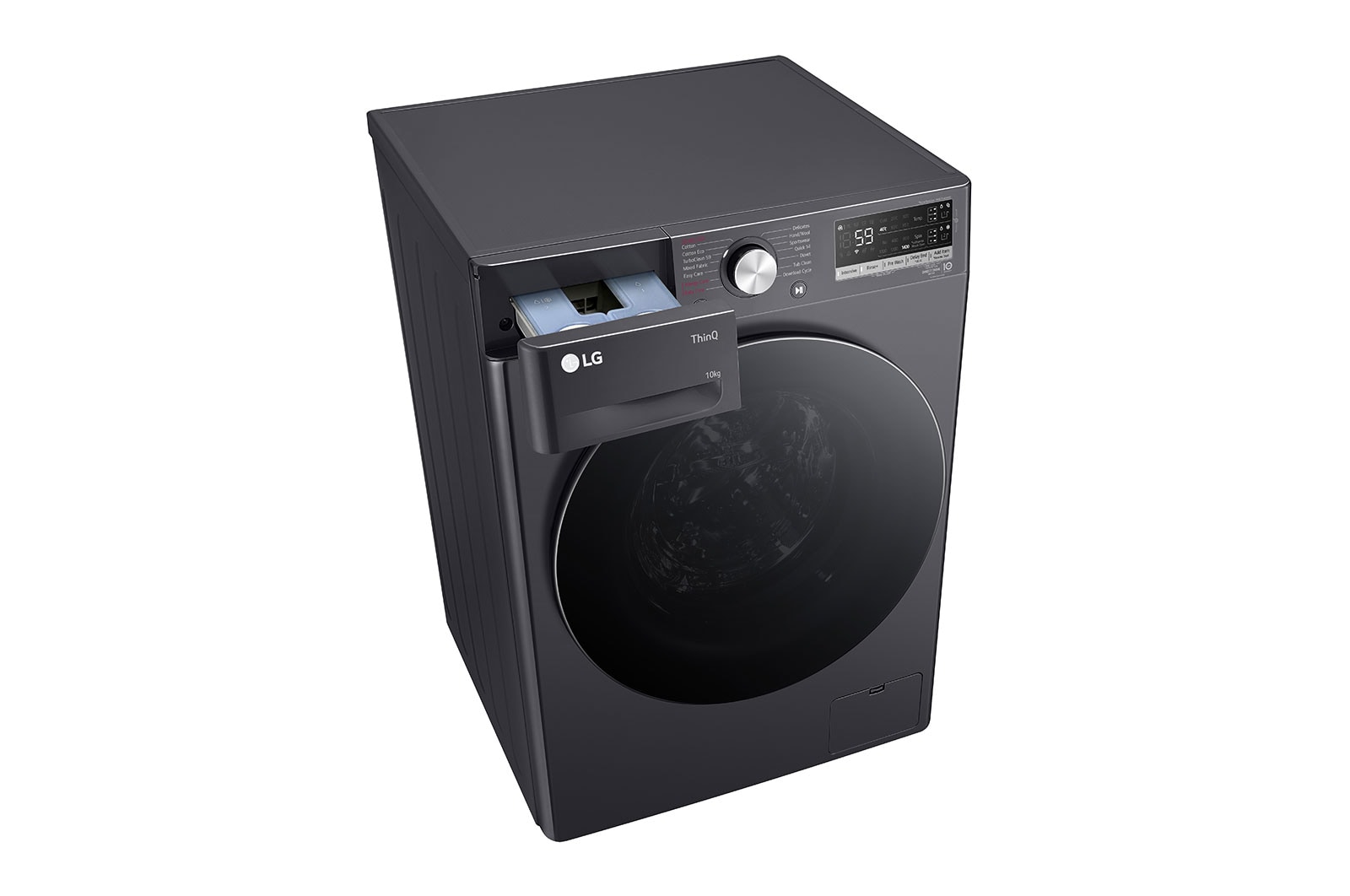 LG 10kg Series 6 Front Load Washing Machine with ezDispense® - Grey, WV6-1410G