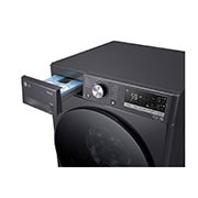 LG 10kg Series 6 Front Load Washing Machine with ezDispense® - Grey, WV6-1410G