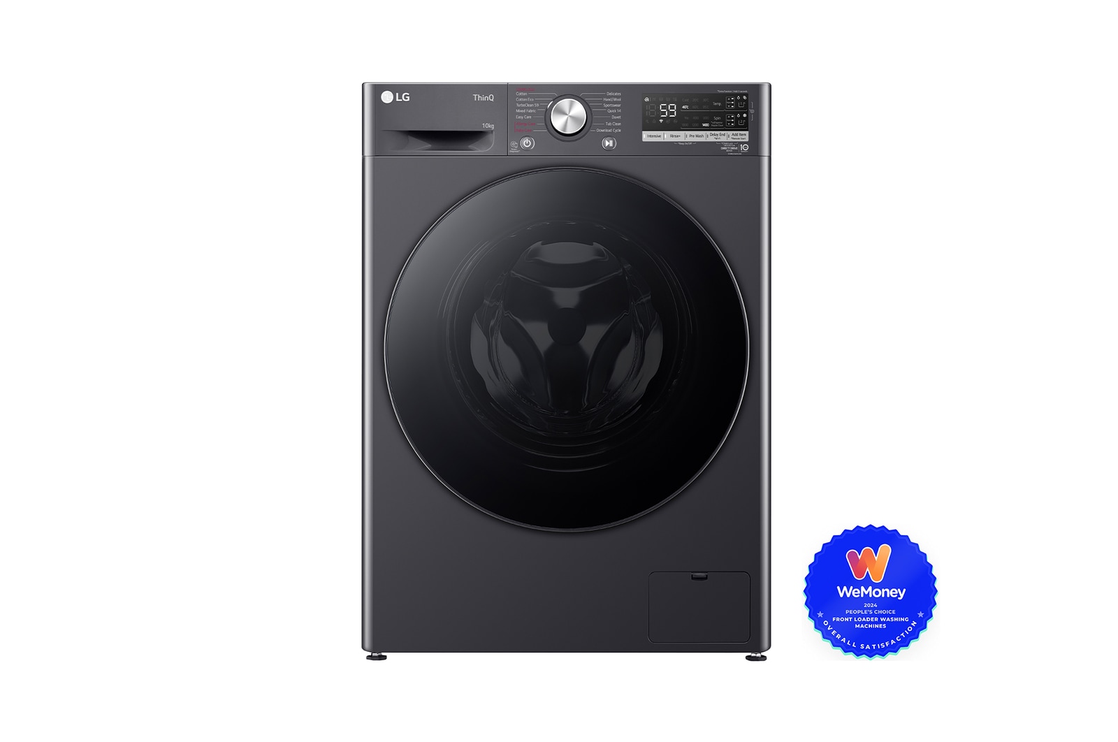 10kg Series 6 Front Load Washing Machine WV6 1410G LG AU