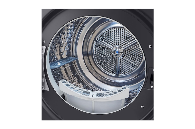 LG 10kg Series 6 Front Load Washing Machine + 10kg Series 5 Heat Pump Dryer Bundle - Grey Finish, WV6-1410SG