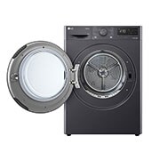 LG 10kg Series 6 Front Load Washing Machine + 10kg Series 5 Heat Pump Dryer Bundle - Grey Finish, WV6-1410SG