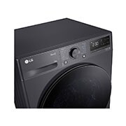 LG 10kg Series 6 Front Load Washing Machine + 10kg Series 5 Heat Pump Dryer Bundle - Grey Finish, WV6-1410SG